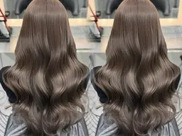 『👑人気No.1 💖』韓国風カット＋N・カラー＋高保湿1stepトリートメント♡  ロング料金無し🤍