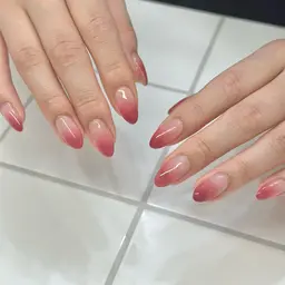 オフ込み60分♪🌼16色から選べるシンプルグラデーション🌼