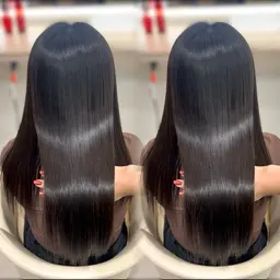 ✨朝が楽になって褒められる!!艶々で光り輝く縮毛矯正➕カット付き✨