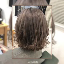 💚平日限定💚カット＊ゆるふわパーマ＊トリートメント