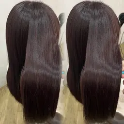 💖サラサラな手触り🙆🏻‍♀️❕カラー＋トリートメント💖