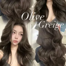 ブリーチなしダブルカラー×超音波トリートメント🩵🩵