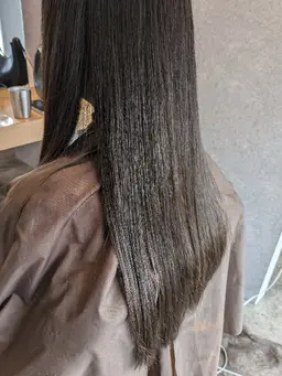 話題の髪質改善サブリミックトリートメント🩵＋カット＋ホームケア付き