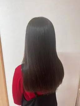 シャンプー+プラチナトリートメント+スタイリング✨