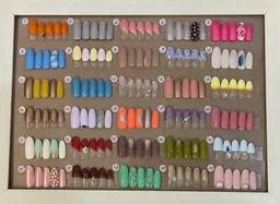 🔹¥4300🔹定額nail シンプルコース🔹30種の人気デザインから選べる❄ネイルモデル❄