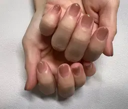 【hand nail】カラーグラデーション