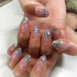 ご新規様限定✨ラメグラデーション✨オフ込み✨アートなし✨