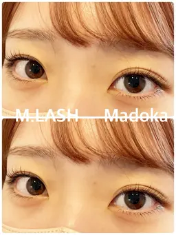 フラットラッシュ【オフ込】100本  ※特殊系のオフ(バインド LED ボリュームラッシュ等は別途550円)