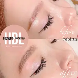 💛【モニター限定価格】💛ハリウッドブロウリフト（眉毛ワックス×毛流れパーマ）🙆‍♂️男女OK🙆‍♀️