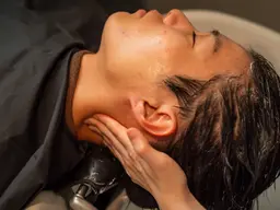 【メンズ限定】撮影モデルヘッドスパ　1時間で帰れるメニュー