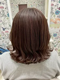 カット＋美肌カラー＋トリートメント