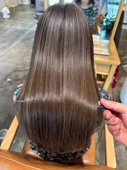 《柔らかでまとまる髪へ✨》髪質改善ストレート（カットなし）（縮毛矯正ではありません）