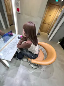 【初めてのブリーチにおすすめ】ブリーチ+カラー