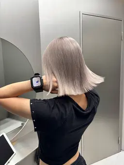 【ミニモ限定】パツっとボブ!!🫧💎メンテナンスカットも可能!💎🫧ミニモ学割