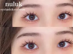 【期間限定ゲリラクーポン‼️】🤍束感上下フラットラッシュ​〜​170本上下振り分け自由🎀¥5900