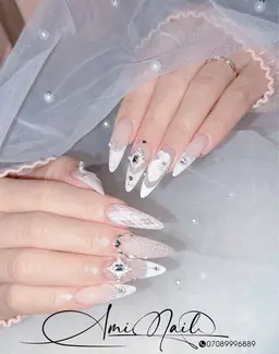 チップ長さ出し10本＋アートやり放題＆つけ放題 180分