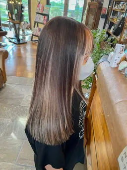 カット＋ブリーチ＋カラー≫透明感や色味を自由に🧚🏻‍♀️