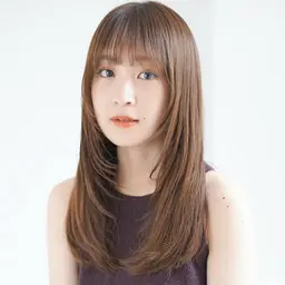 🌷カット🌷+🌈前髪ストレートパーマ(前髪縮毛矯正)🌈＋ケアトリートメント✨ 【髪質改善/酸性ストレート】