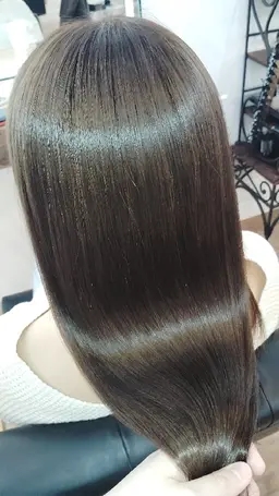 【3cm以上カットさせて頂けるかた限定!】縮毛矯正➕️カット