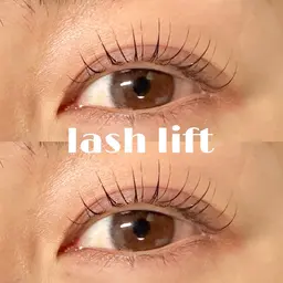 まつ毛パーマ👀🌿《束感コーティング付き》