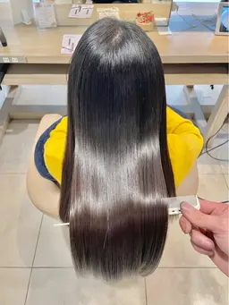 【髪質改善】酸熱トリートメント