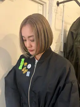 【カット＋艶プレックスカラー✨＋TOKIO5stepトリートメント♡】