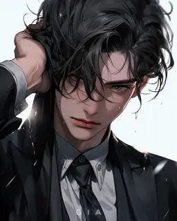 【 🍑⋆͛ メンズカット+パーマ】