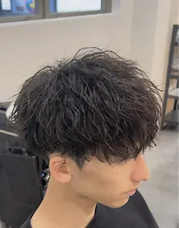 カット➕デザインパーマ