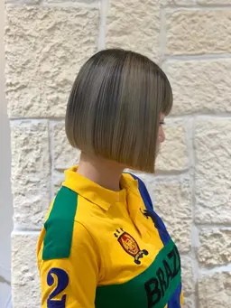 ぱつっとボブカット🎶🌸 ¥4900