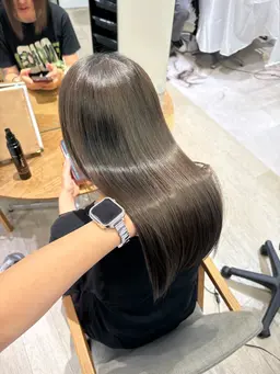 透明感カラー🫧＋プチトリートメント✨