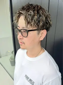 カット＋ツイストスパイラルパーマ＋トリートメント