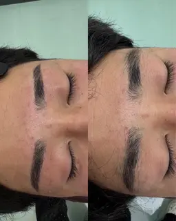 学生限定　眉毛WAXスタイリング（カット込み）¥3680→2200