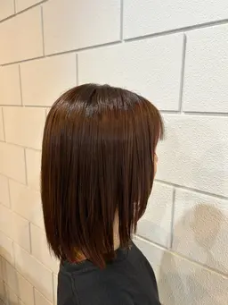 レディースカット+ヘッドスパ