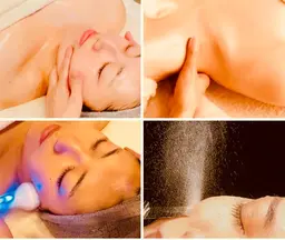 人気✨【極上フェイシャル🕐90分】💆‍♀️デコルテ•首肩•小顔リンパマッサージ➕《ラジオ波+ピーリング&毛穴洗浄》