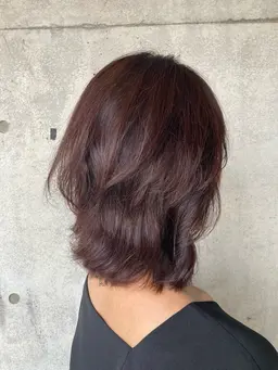 🌈フィヨーレカラー🌈＋水素髪質改善＋インカラミトリートメント✨🌙