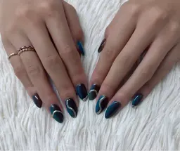 🌙定額デザイン​〜​ ハンドネイル✖️フットネイルセット