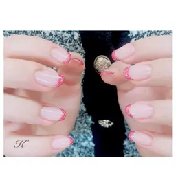 【ご新規様】ジェルオフ&フレンチネイル