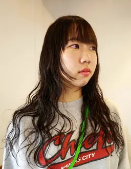 【🍀 質感チェンジ＊お手入れ楽 🍀】カット➕パーマ