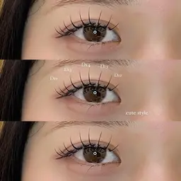 【新規限定クーポン】🩷マツエク100本🩷コーティング・オフ込み✨️ 注意事項必須‼️(土日祝+¥550)