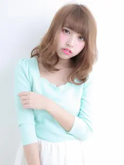 【ご新規様限定】透明感を求める方にカット & イルミナカラー（120分​〜​)