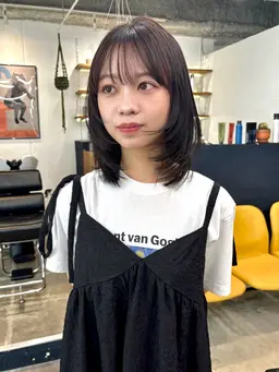 【☆新規人気クーポン☆】カット+カラー+Tr 🍇カットとカラーでスタイルチェンジ🍇U30限定