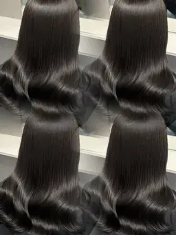 ★最高級×髪質改善★カット+ultowa高濃度水素トリートメント ¥12000⇒¥9500