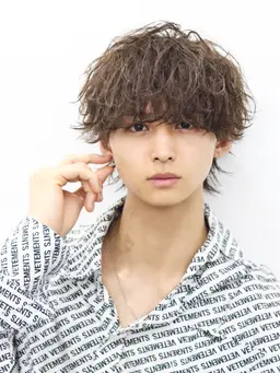 朝のセットを楽にする😎メンズに合わせカット💇