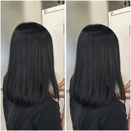 ｢カット✄﻿｣+｢縮毛矯正🩵ྀི｣+｢3️⃣ステップトリートメント｣