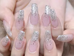 12月⭐️オフ無料⭐️ 🎀チップ長さだし［ワンカラー/ラメグラデーション］