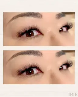 【軽さと濃さの両立が叶う✨】  ボリュームラッシュ 両目360本まで