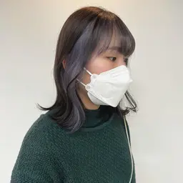 インナーカラー＋3STEPトリートメント🍯🐻