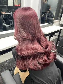 🤍ダブルカラー+メンテナンスカット+トリートメント🤍