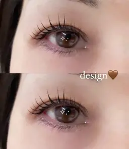 ミニモ限定価格✨Set Menu [パリジェンヌorデザインラッシュリフト]＋[アイシャンプー]🧴🪄