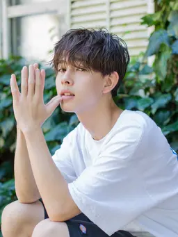 【SHINY】【地域最安値】メンズカット¥2,200（シャンプー、流しなし）